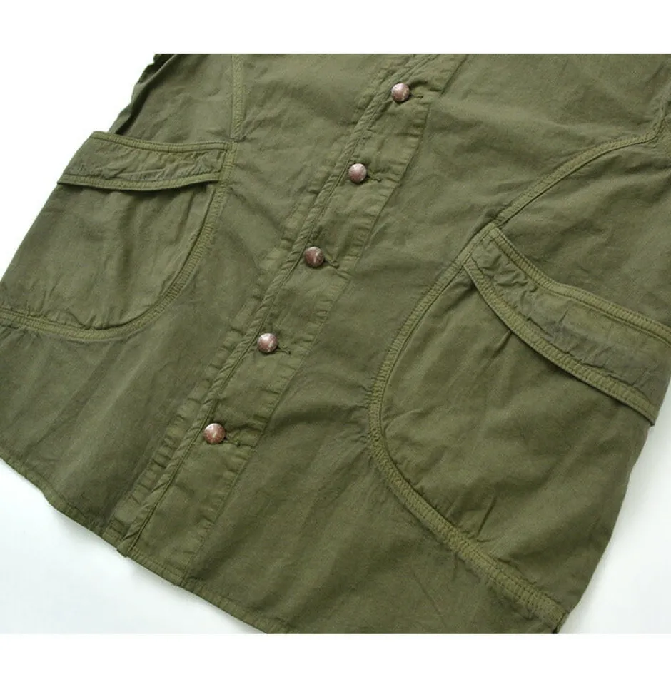 Jackets^GOHEMP / Vendor no collar jacket
