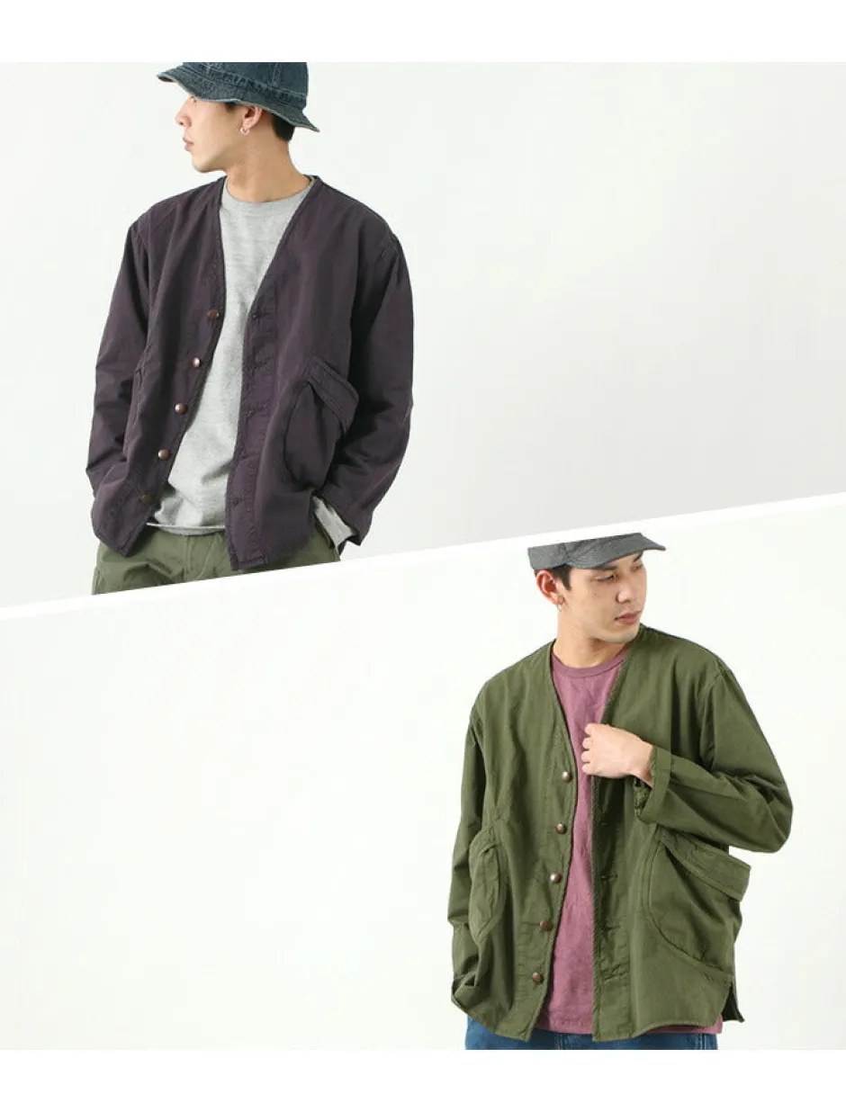 Jackets^GOHEMP / Vendor no collar jacket