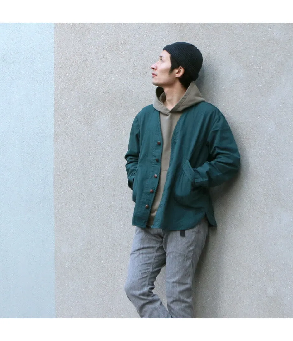 Jackets^GOHEMP / Vendor no collar jacket