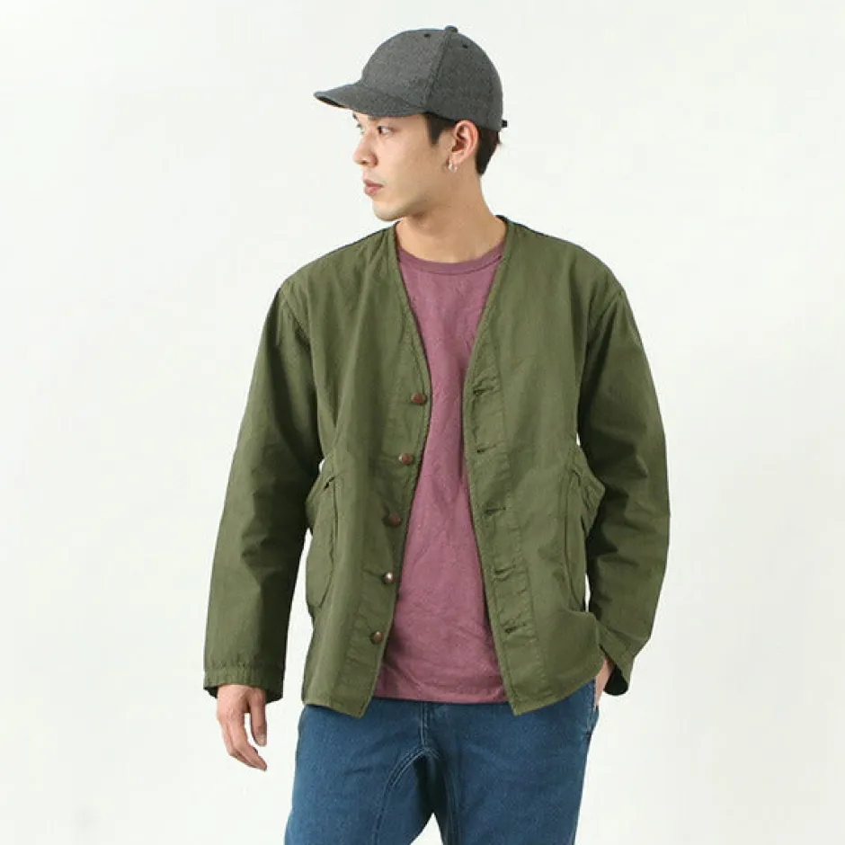 Jackets^GOHEMP / Vendor no collar jacket