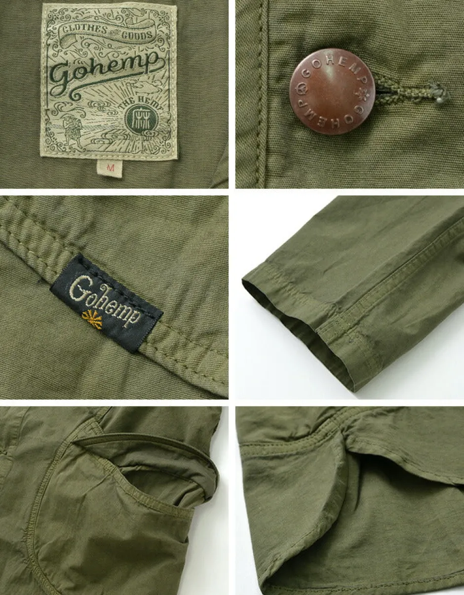 Jackets^GOHEMP / Vendor no collar jacket