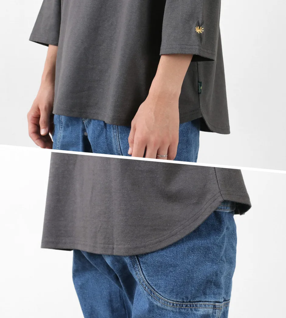 T-Shirts^GOHEMP / Wide Baseball T-Shirt
