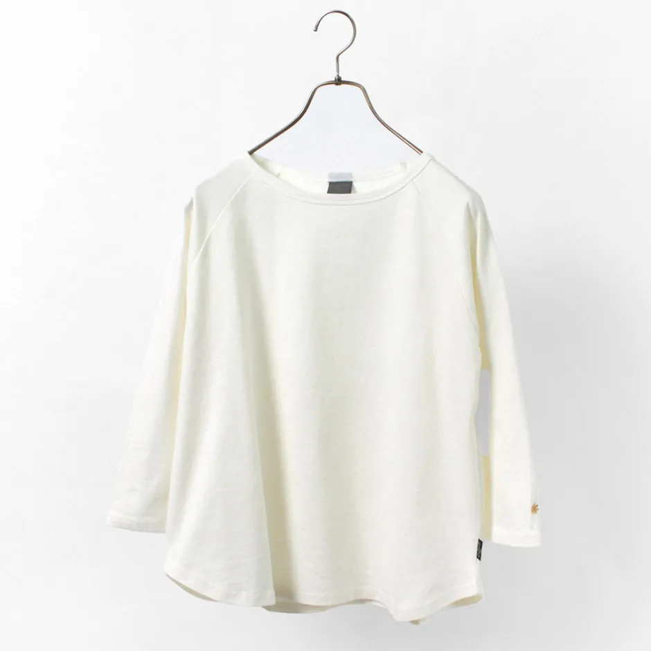 T-Shirts^GOHEMP / Wide Baseball T-Shirt