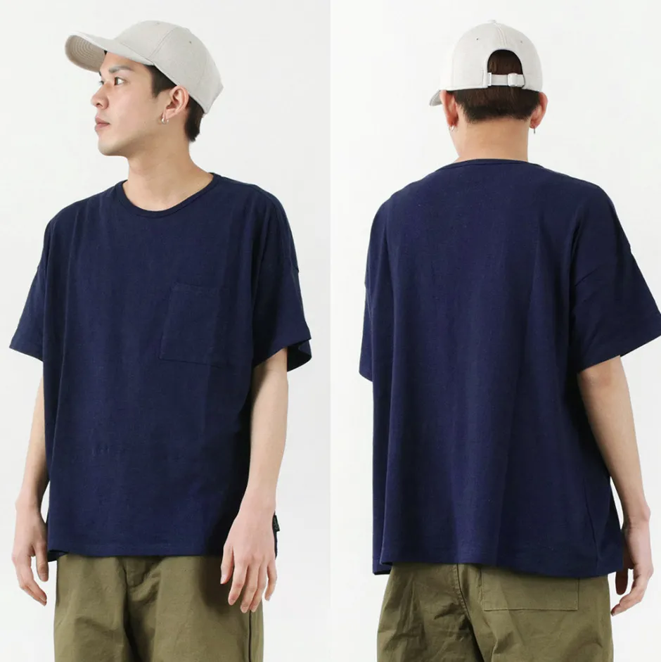 T-Shirts^GOHEMP / Wide Pockets T-Shirt
