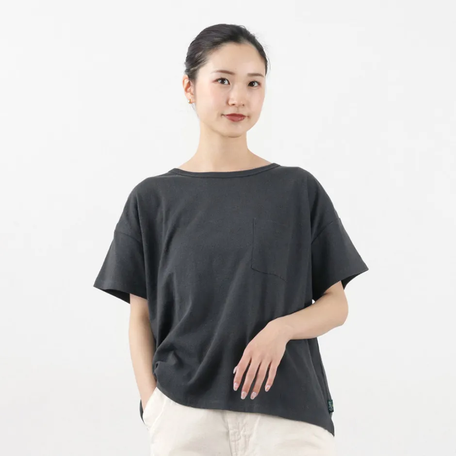 T-Shirts^GOHEMP / Wide Pockets T-Shirt