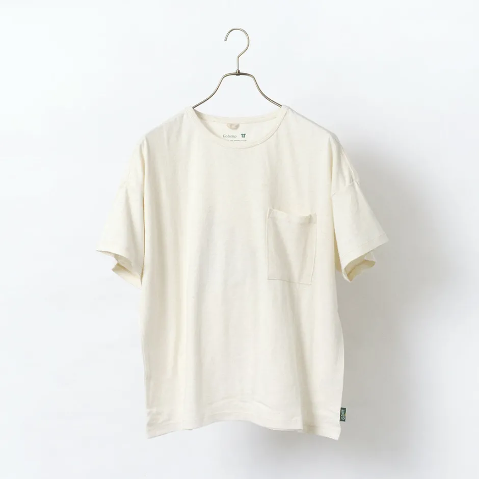 T-Shirts^GOHEMP / Wide Pockets T-Shirt