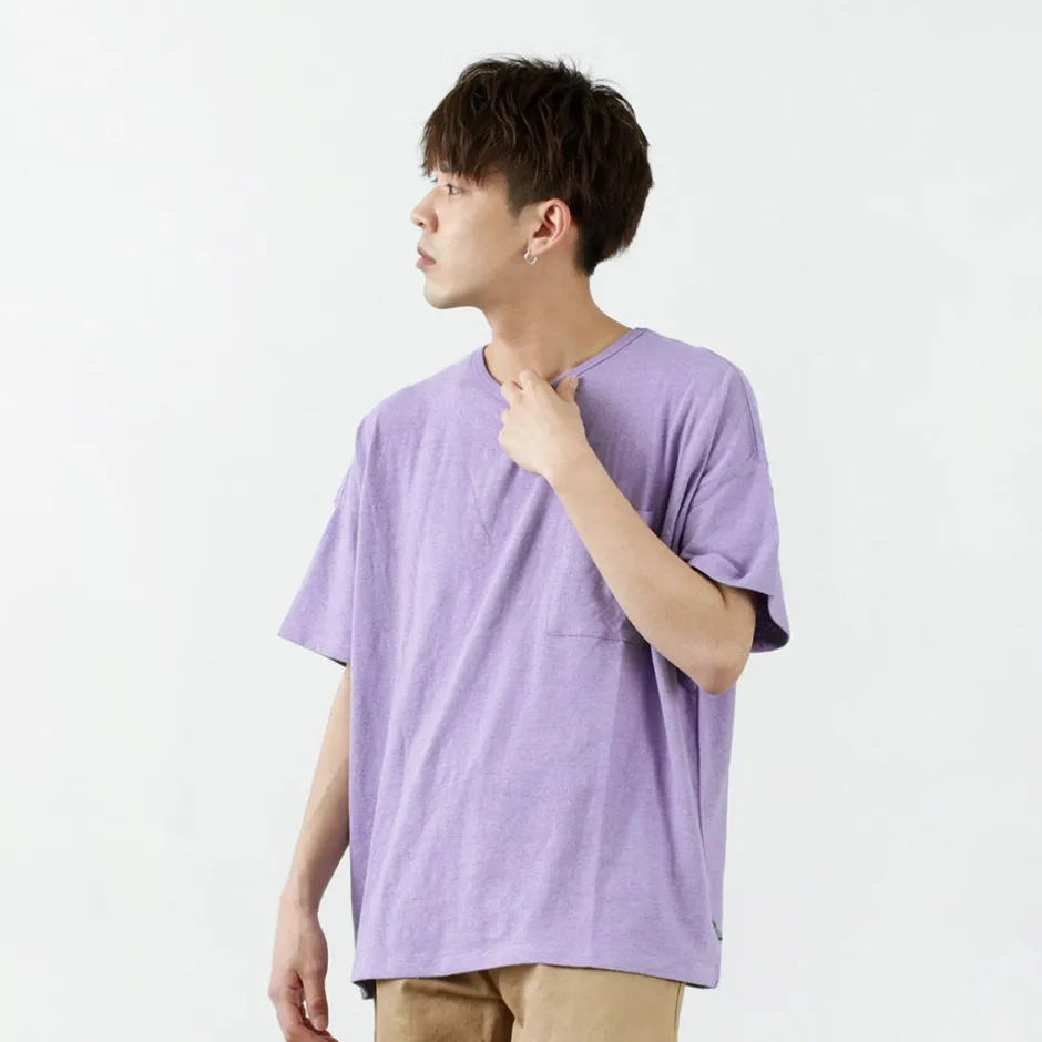 T-Shirts^GOHEMP / Wide Pockets T-Shirt