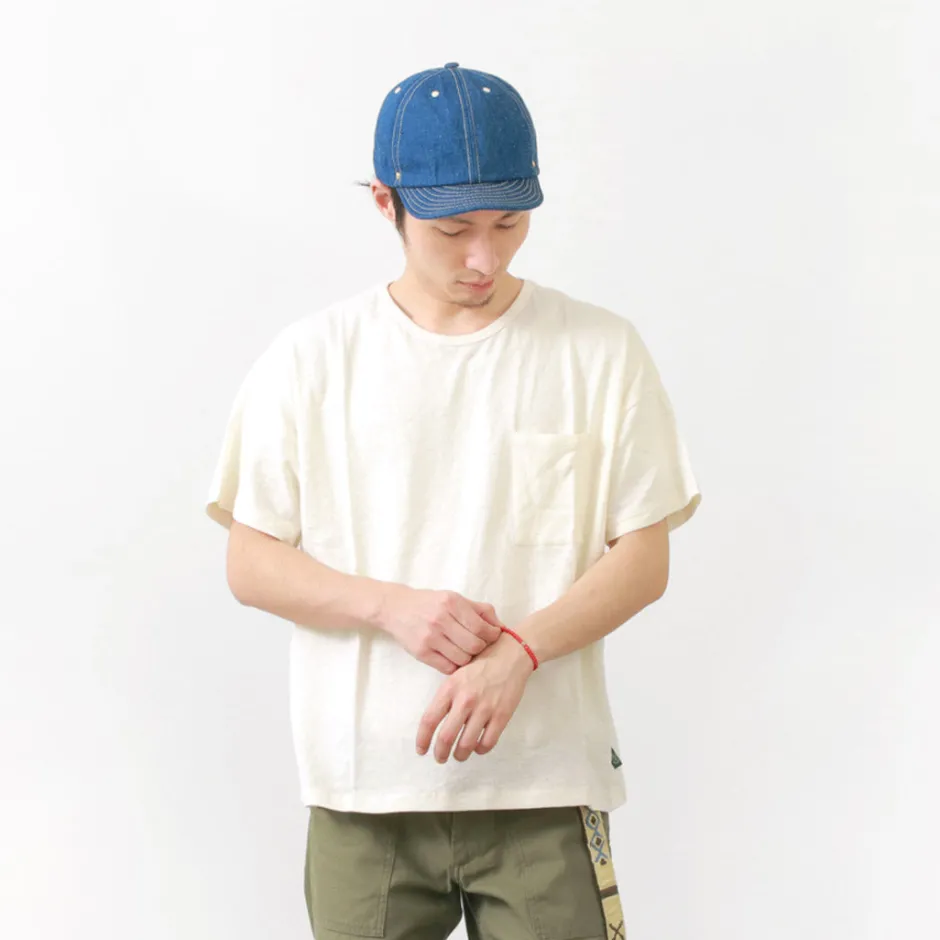 T-Shirts^GOHEMP / Wide Pockets T-Shirt