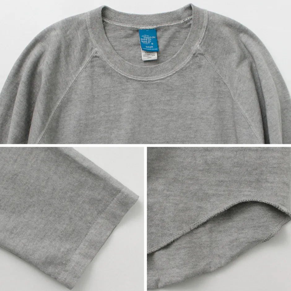 T-Shirts^GOOD ON / Baseball raglan T-shirt