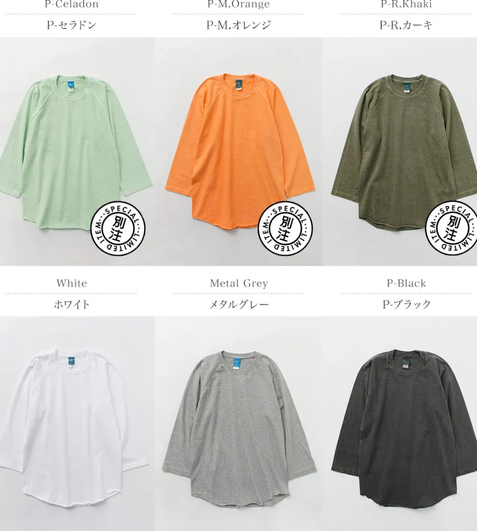T-Shirts^GOOD ON / Baseball raglan T-shirt
