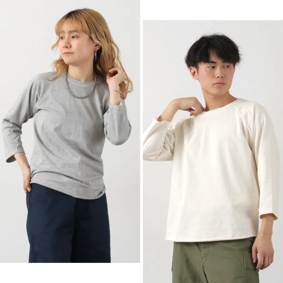 T-Shirts^GOOD ON / Baseball raglan T-shirt