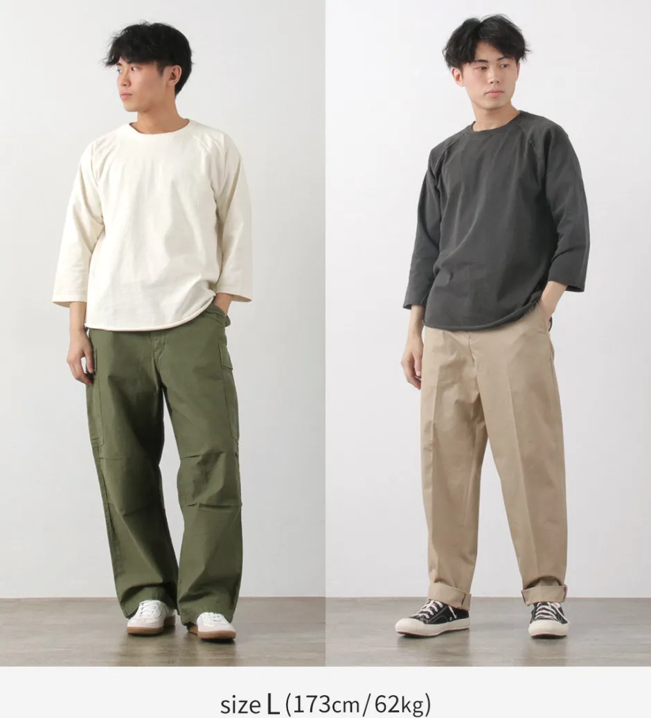 T-Shirts^GOOD ON / Baseball raglan T-shirt