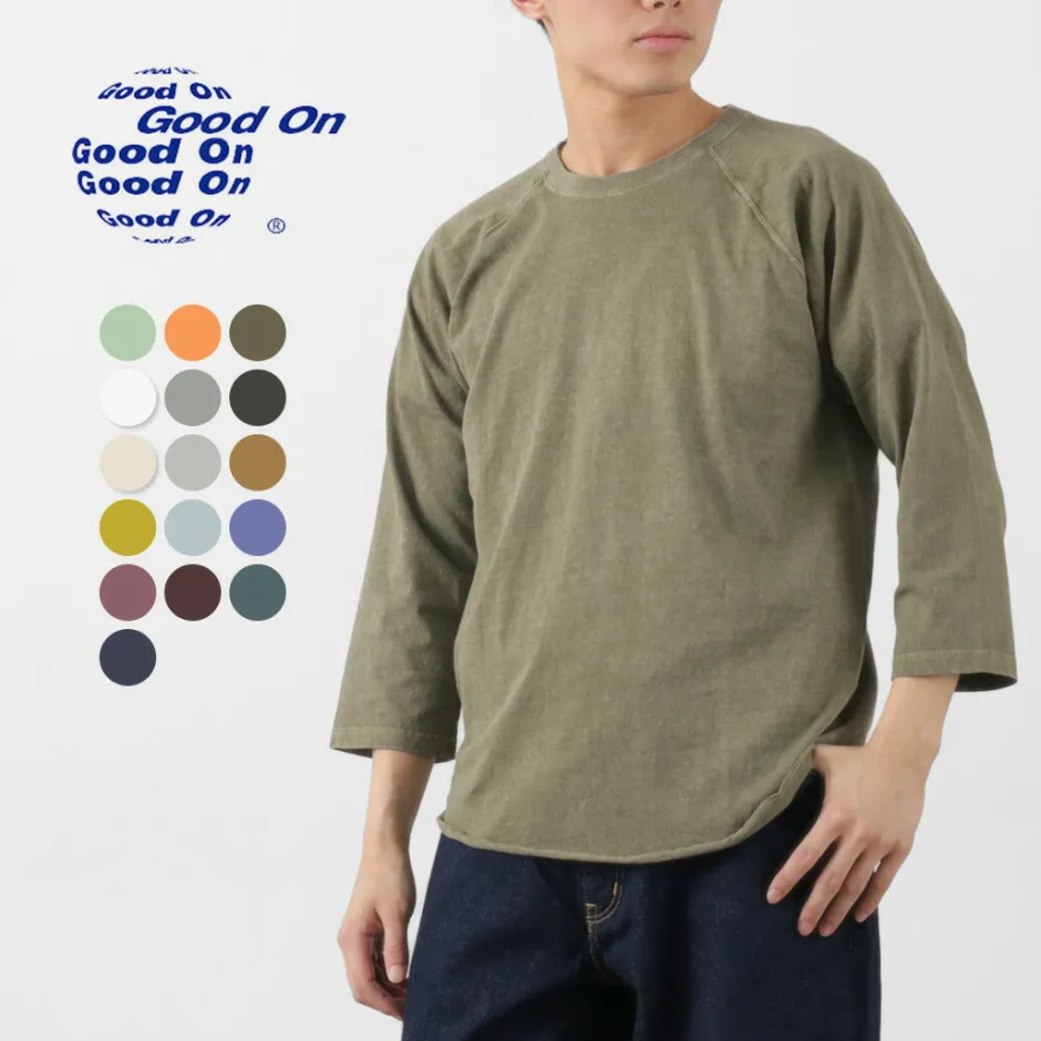 T-Shirts^GOOD ON / Baseball raglan T-shirt