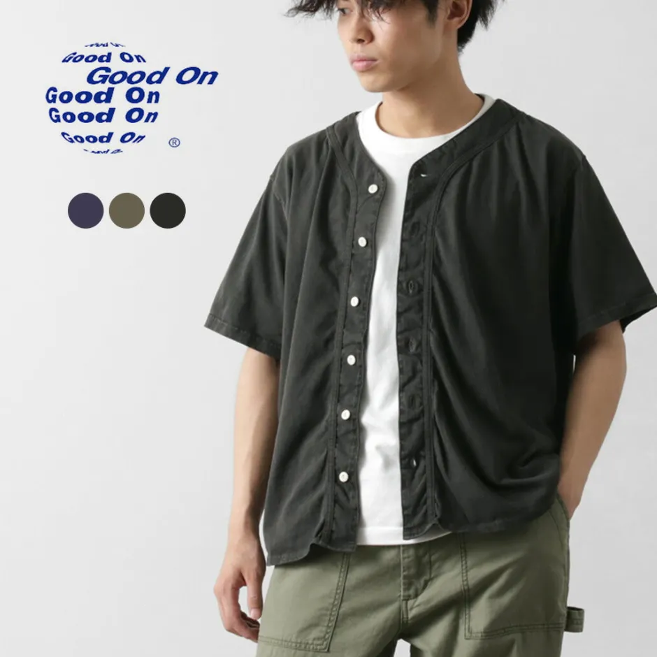 Shirts^GOOD ON / Baseball shirt