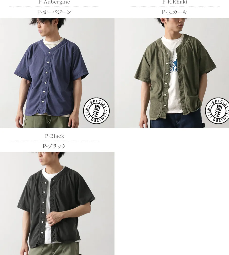 Shirts^GOOD ON / Baseball shirt