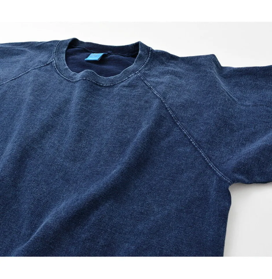 T-Shirts^GOOD ON / Baseball T-Shirt Raglan / Shave indigo