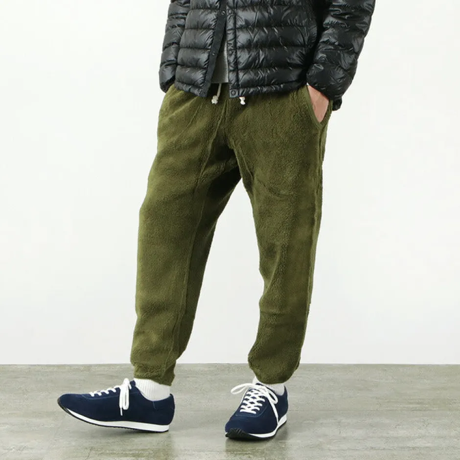 Trousers^GOOD ON / Boa pants