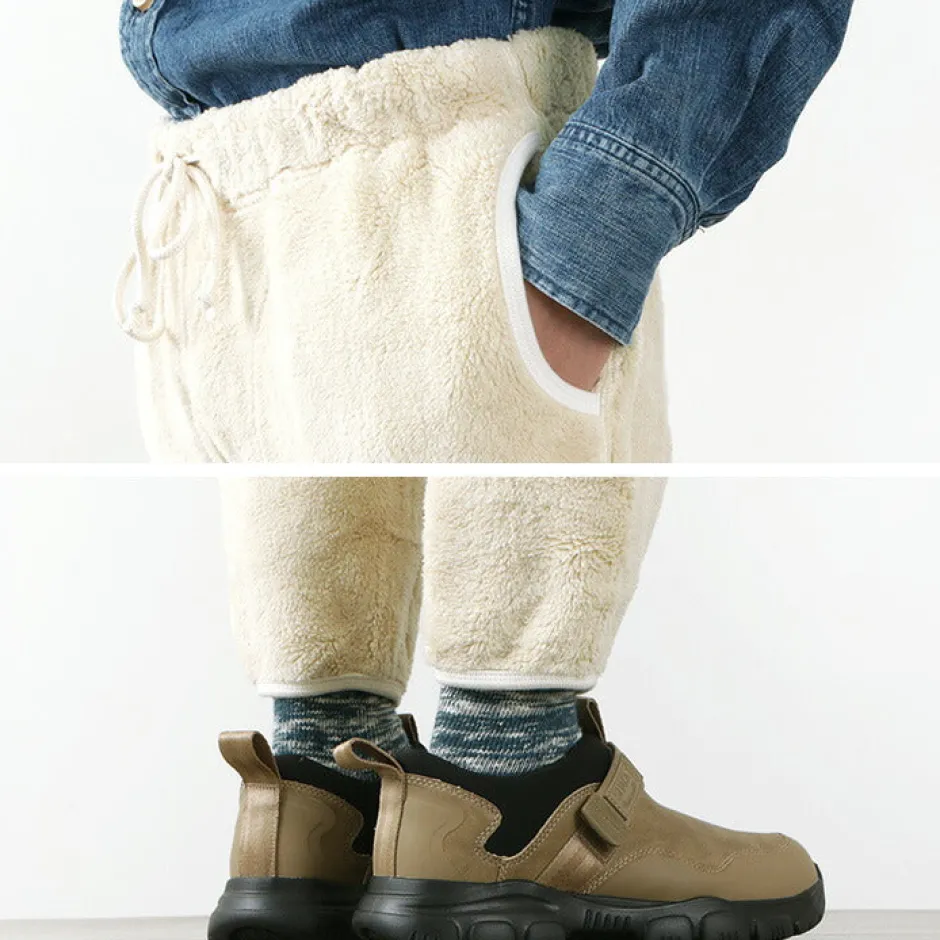 Trousers^GOOD ON / Boa pants