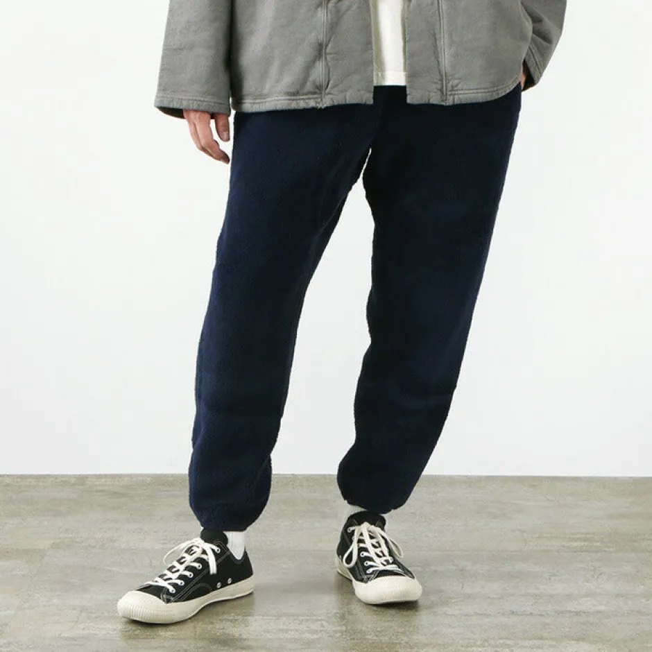 Trousers^GOOD ON / Boa pants