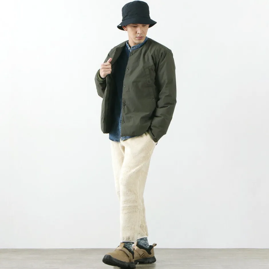 Trousers^GOOD ON / Boa pants
