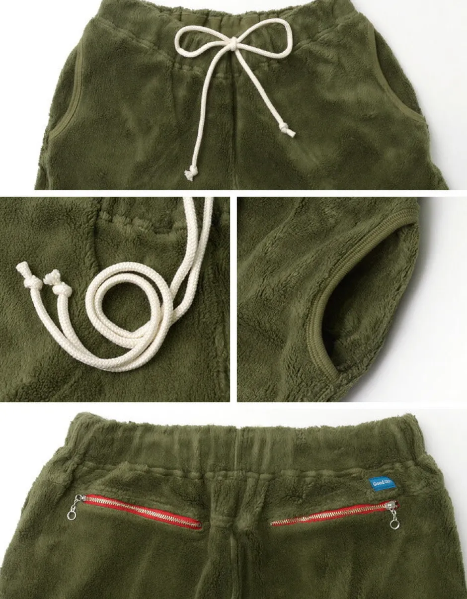 Trousers^GOOD ON / Boa pants