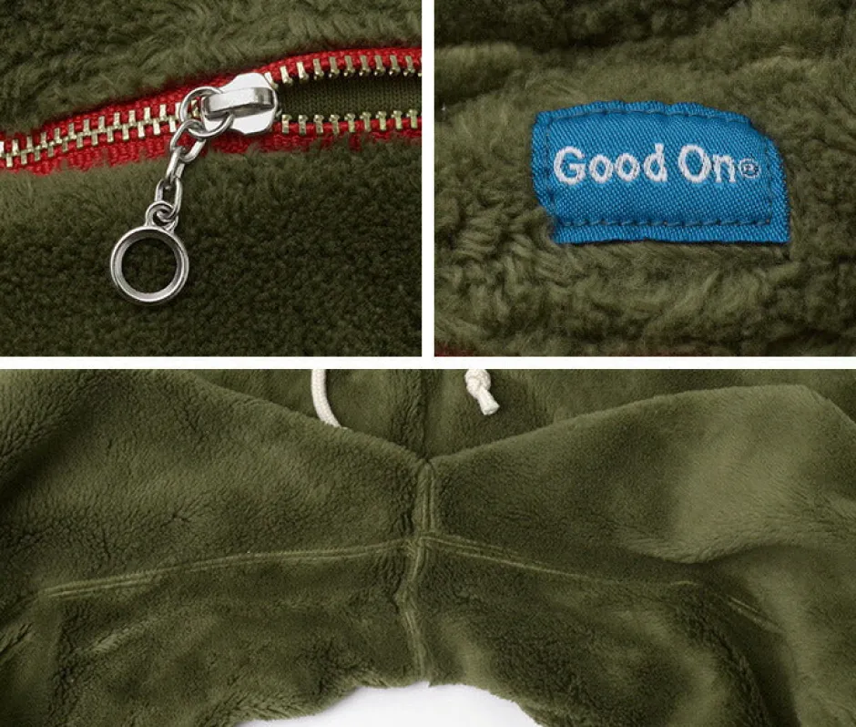 Trousers^GOOD ON / Boa pants