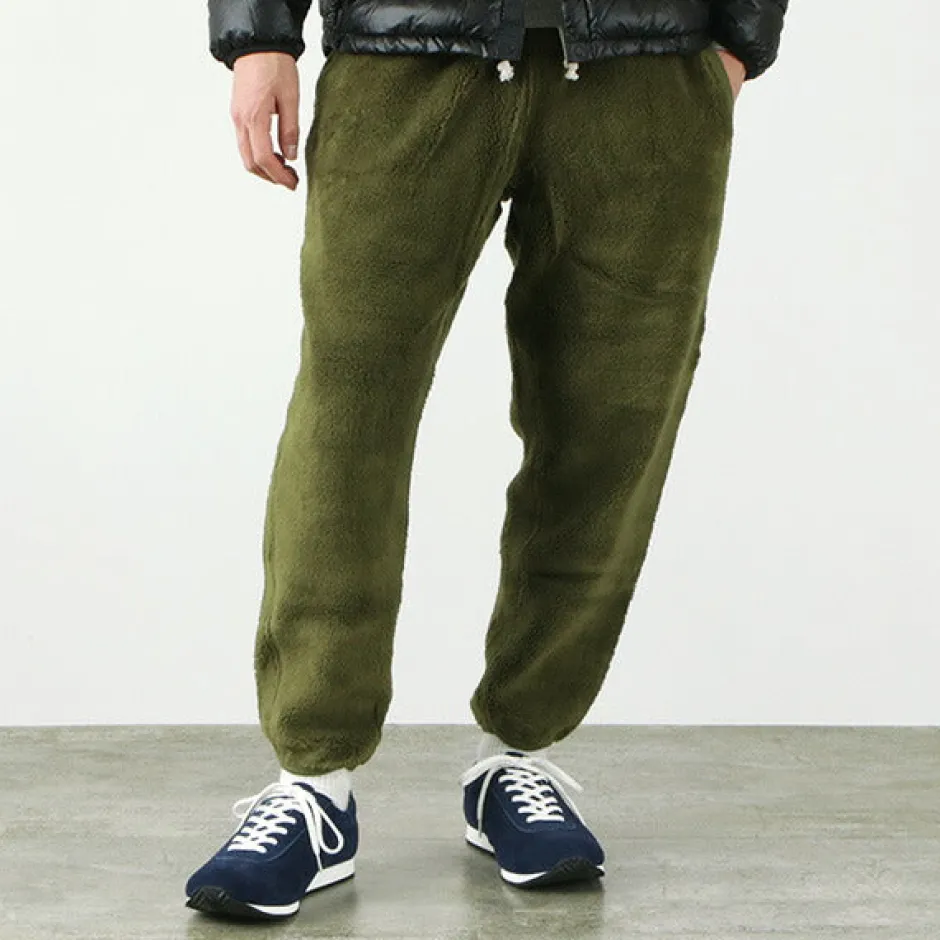 Trousers^GOOD ON / Boa pants