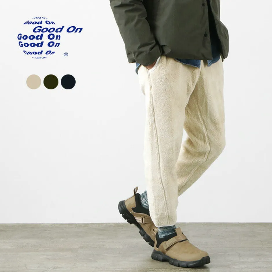Trousers^GOOD ON / Boa pants