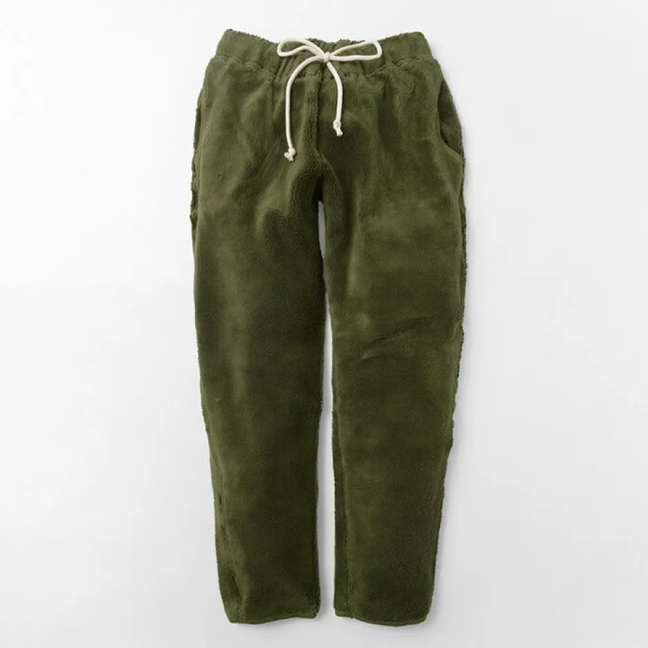 Trousers^GOOD ON / Boa pants