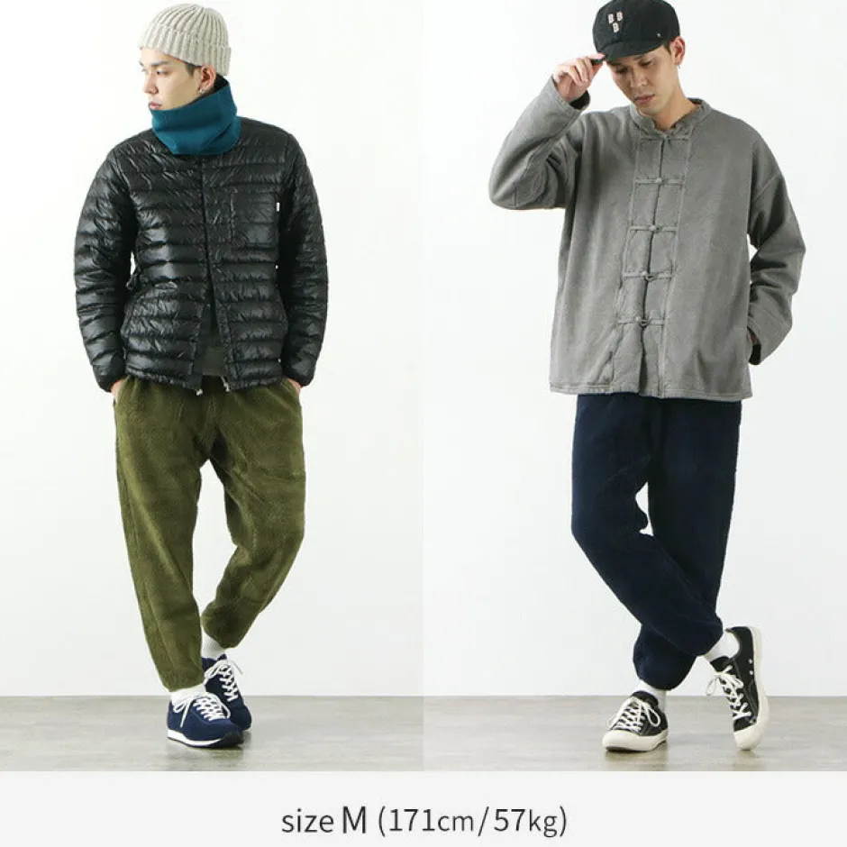 Trousers^GOOD ON / Boa pants