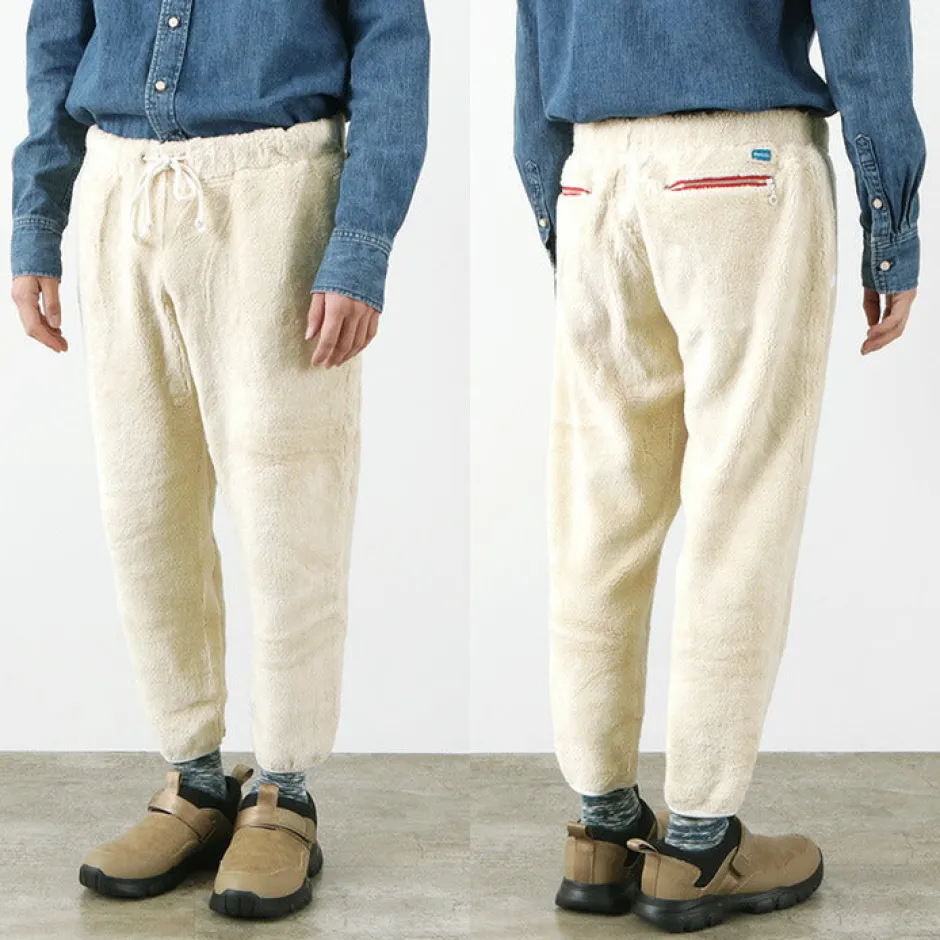 Trousers^GOOD ON / Boa pants