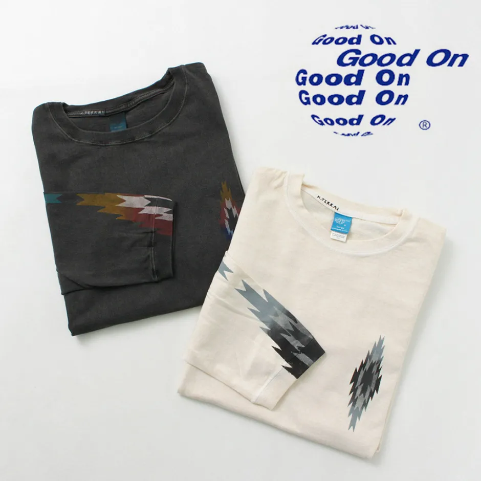 T-Shirts^GOOD ON / Chimayo Long Sleeve Crew T-Shirt