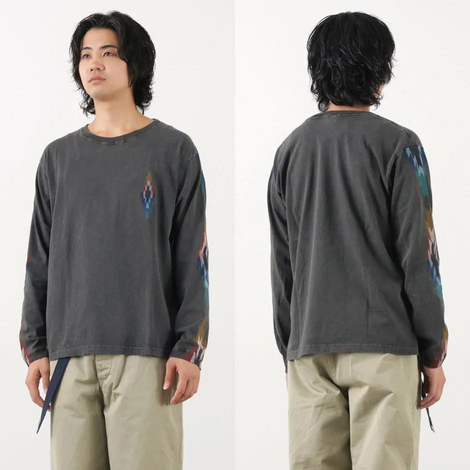 T-Shirts^GOOD ON / Chimayo Long Sleeve Crew T-Shirt