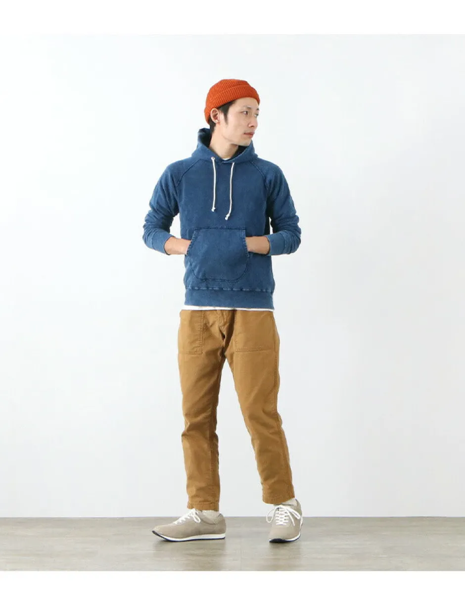 Sweatshirts^GOOD ON / GOBW1203 IS Raglan Pullover Hooded Sweatshirt indigo