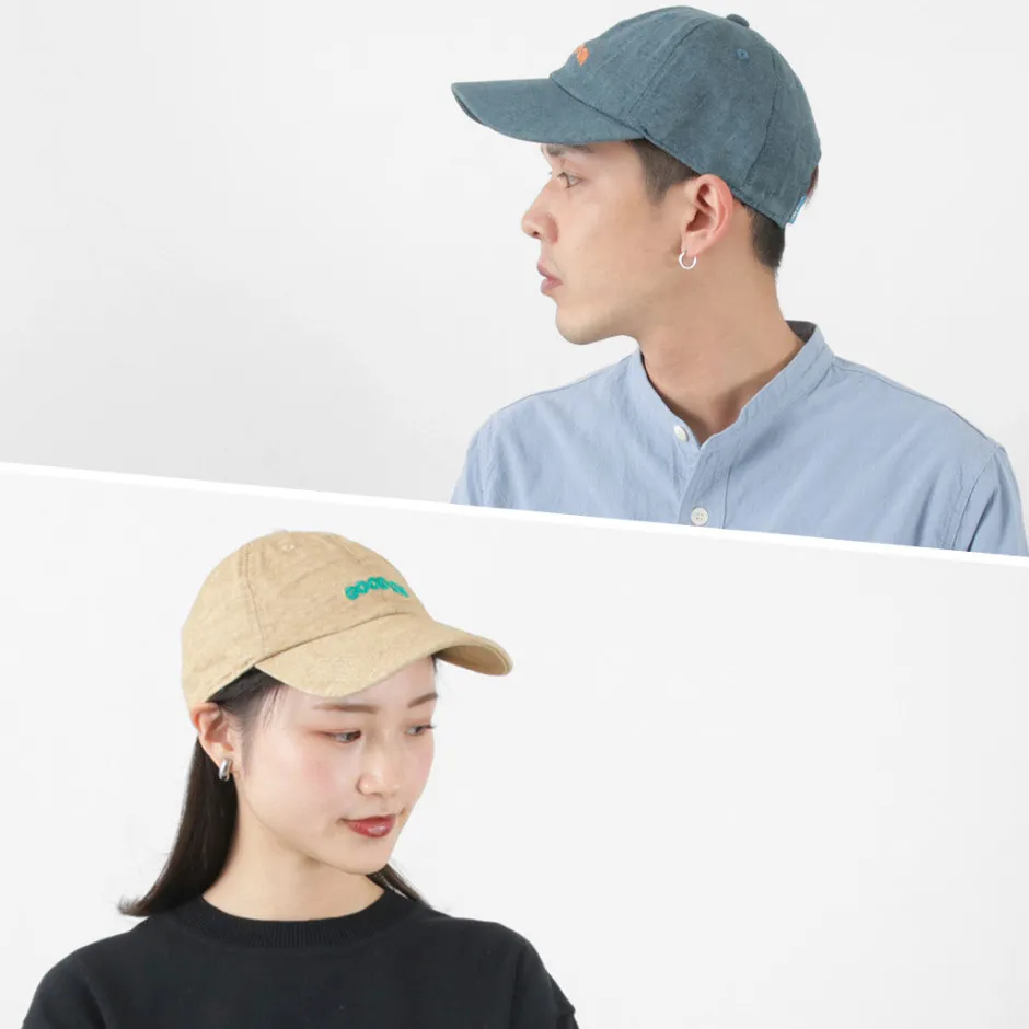 Hats^GOOD ON / Arch Logo Embroidered Cap