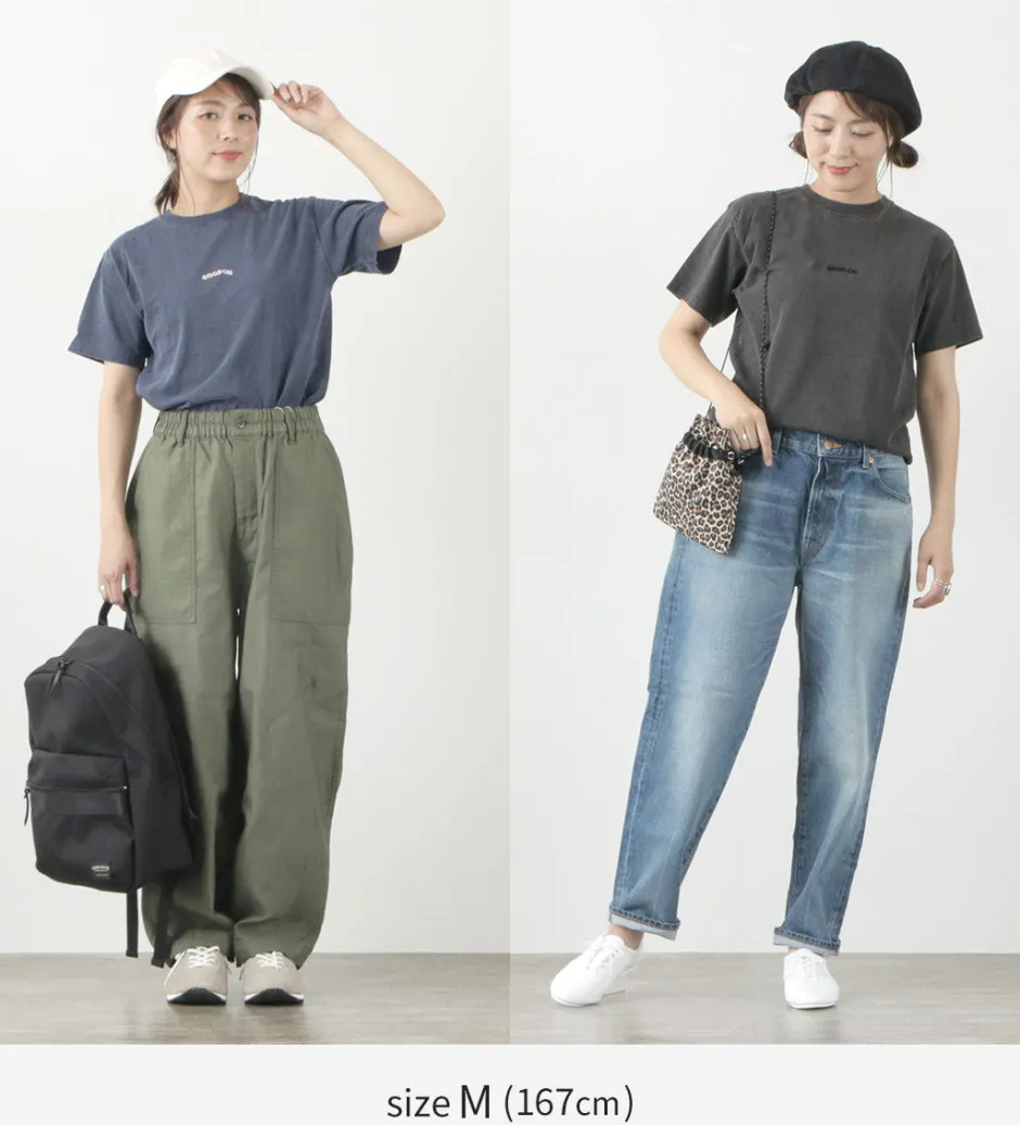 T-Shirts^GOOD ON / Arch Logo Embroidery T-shirt