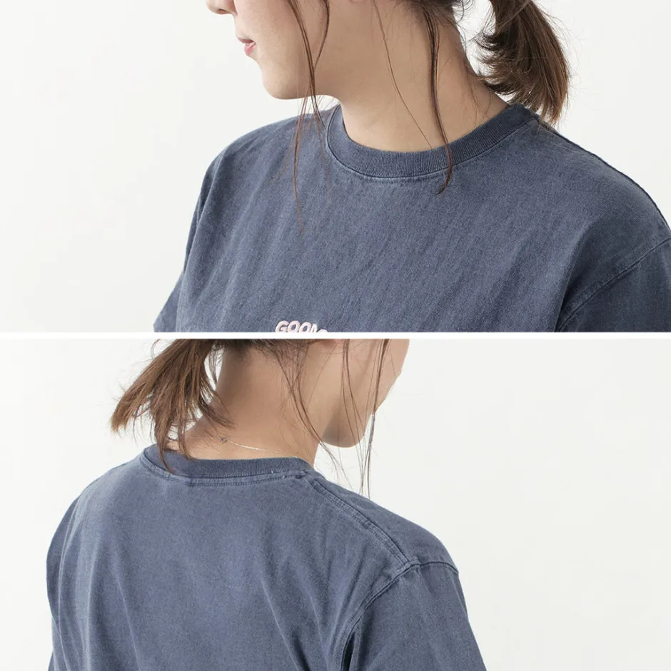 T-Shirts^GOOD ON / Arch Logo Embroidery T-shirt
