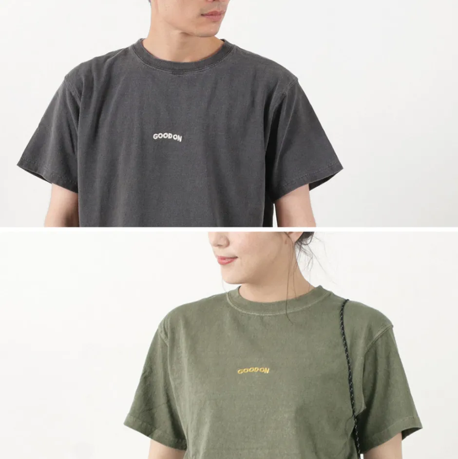 T-Shirts^GOOD ON / Arch Logo Embroidery T-shirt