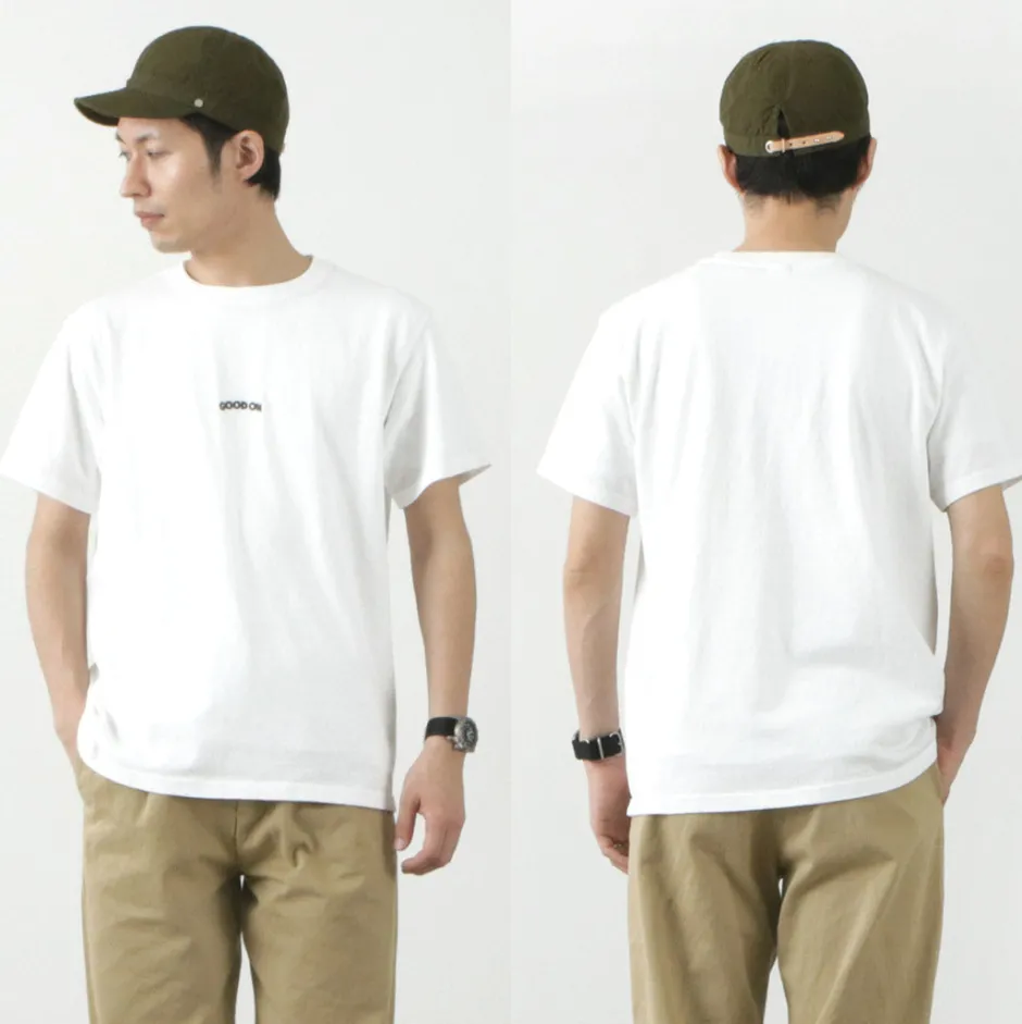 T-Shirts^GOOD ON / Arch Logo Embroidery T-shirt