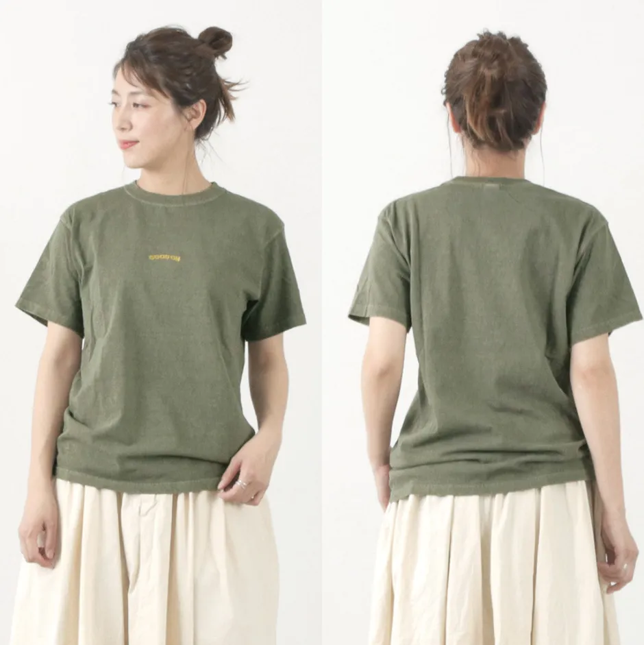 T-Shirts^GOOD ON / Arch Logo Embroidery T-shirt