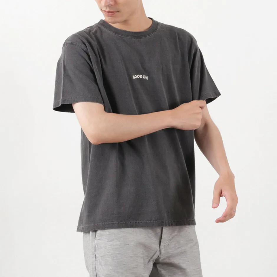 T-Shirts^GOOD ON / Arch Logo Embroidery T-shirt