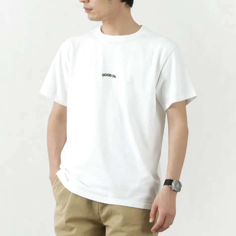 T-Shirts^GOOD ON / Arch Logo Embroidery T-shirt