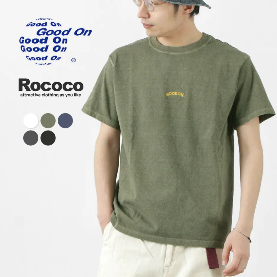 T-Shirts^GOOD ON / Arch Logo Embroidery T-shirt