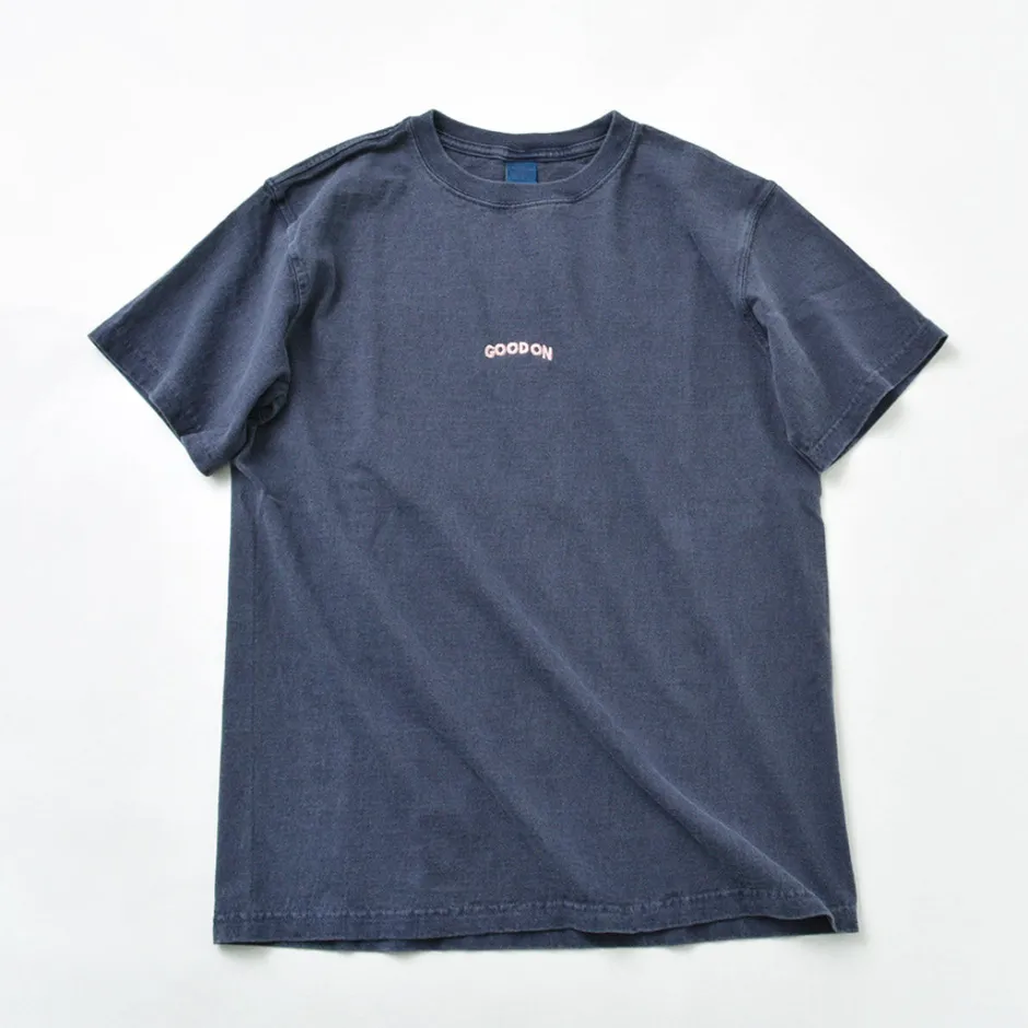 T-Shirts^GOOD ON / Arch Logo Embroidery T-shirt