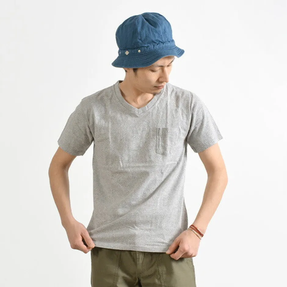 T-Shirts^GOOD ON / GOST1408 Short sleeve V-neck pocket T-shirt