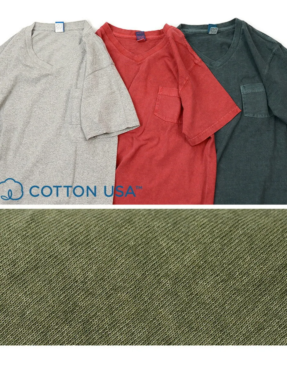 T-Shirts^GOOD ON / GOST1408 Short sleeve V-neck pocket T-shirt