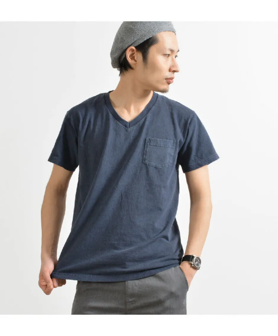 T-Shirts^GOOD ON / GOST1408 Short sleeve V-neck pocket T-shirt