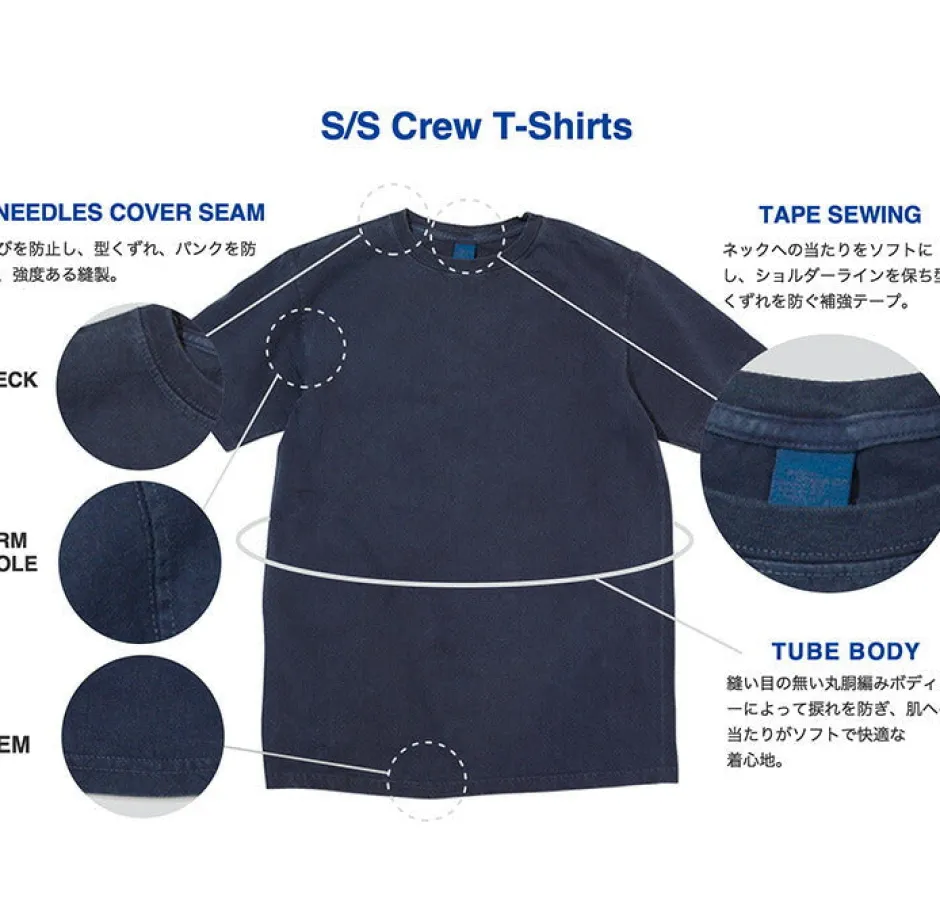 T-Shirts^GOOD ON / GOST1408 Short sleeve V-neck pocket T-shirt