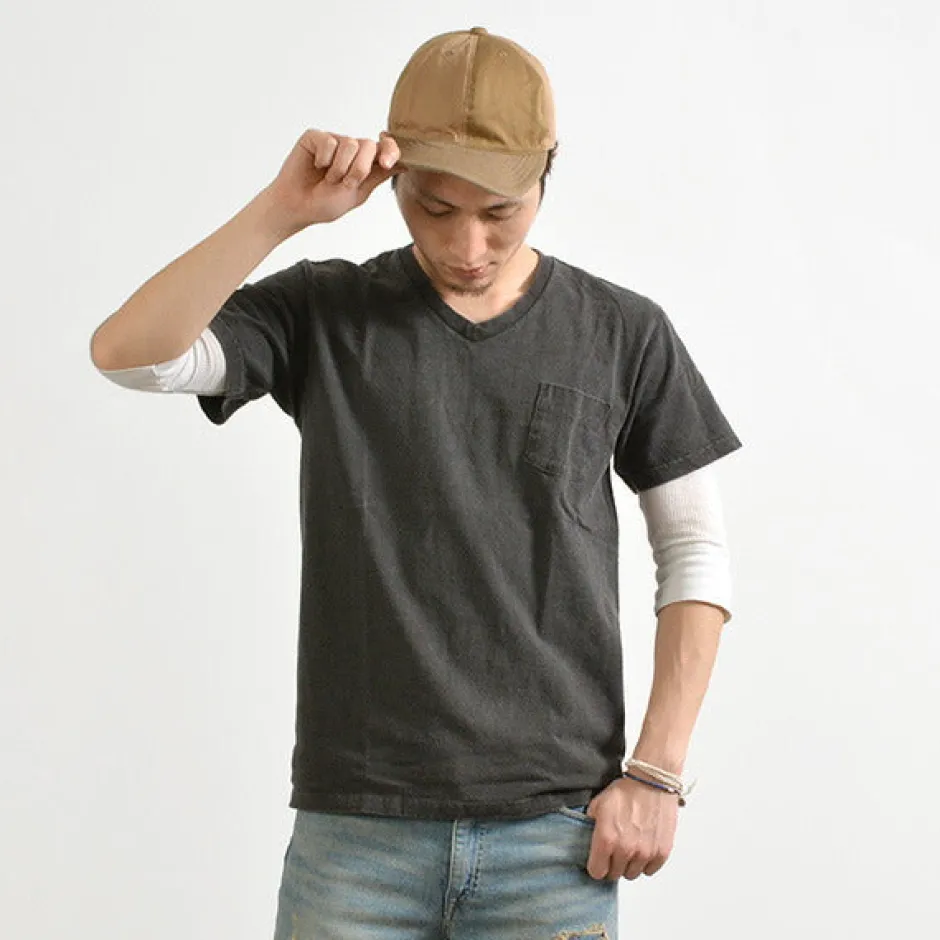 T-Shirts^GOOD ON / GOST1408 Short sleeve V-neck pocket T-shirt