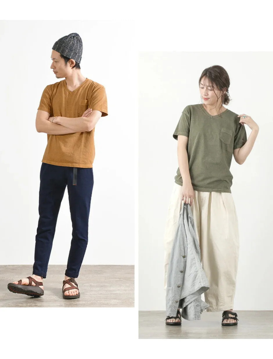 T-Shirts^GOOD ON / GOST1408 Short sleeve V-neck pocket T-shirt